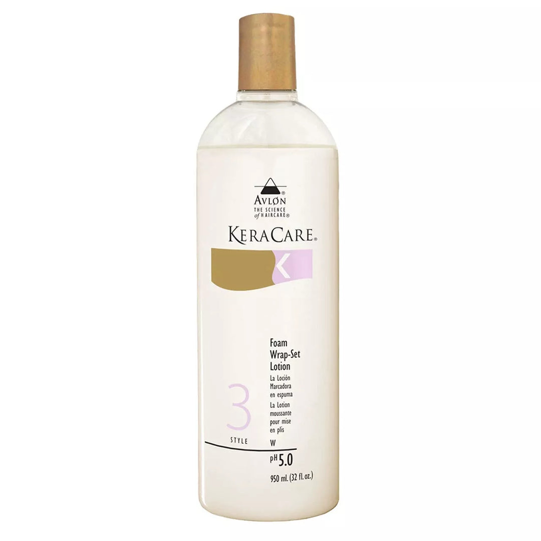 KeraCare Foam Wrap Setting Lotion 32oz