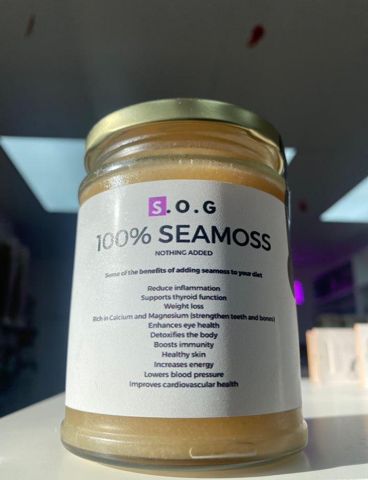 100% Pure SeaMoss Gel, 300ml
