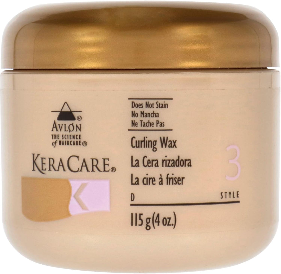 KeraCare Curling Wax 4oz