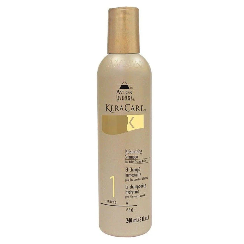 KeraCare Moisturising Shampoo for Colour Treated Hair 240ml / 8 fl. oz.