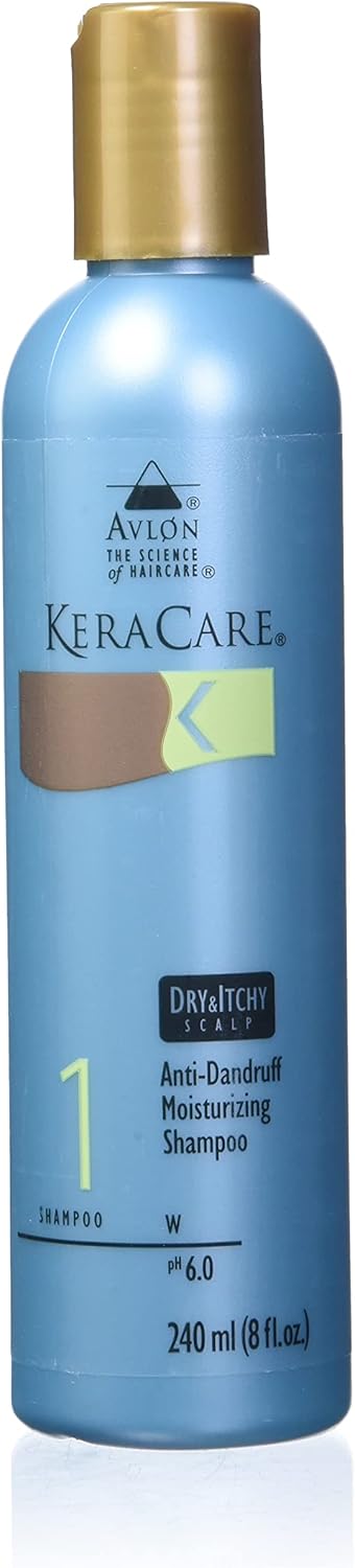 Keracare Dry & Itchy Scalp Anti-Dandruff Moisturizing Shampoo 8oz