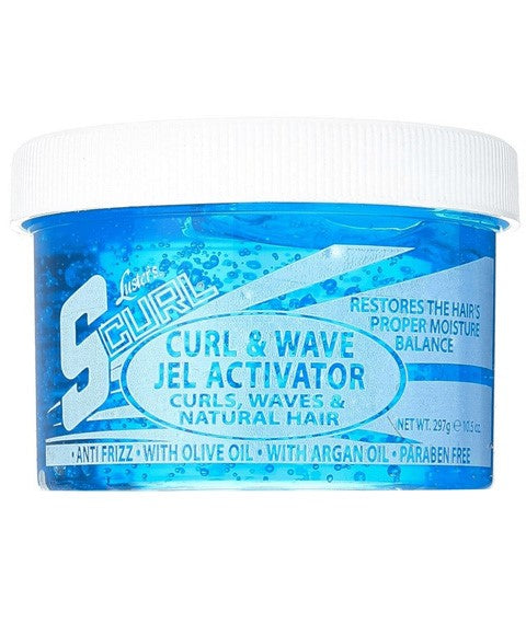 Lusters S Curl Wave Jel Activator