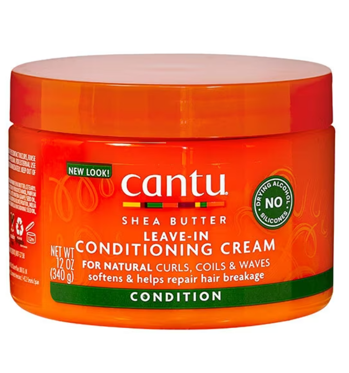 Cantu Shea Butter Leave in Conditioning Repair Cream 453g