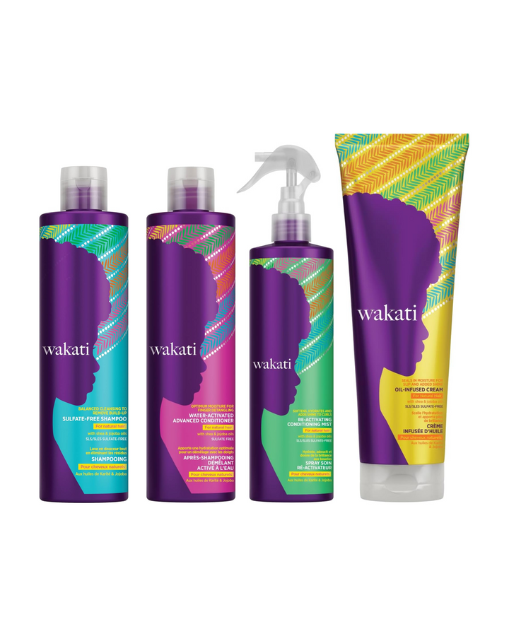 Wakati - hair hydration bundle