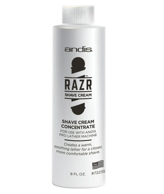 Andis Razor Shave Cream 8oz