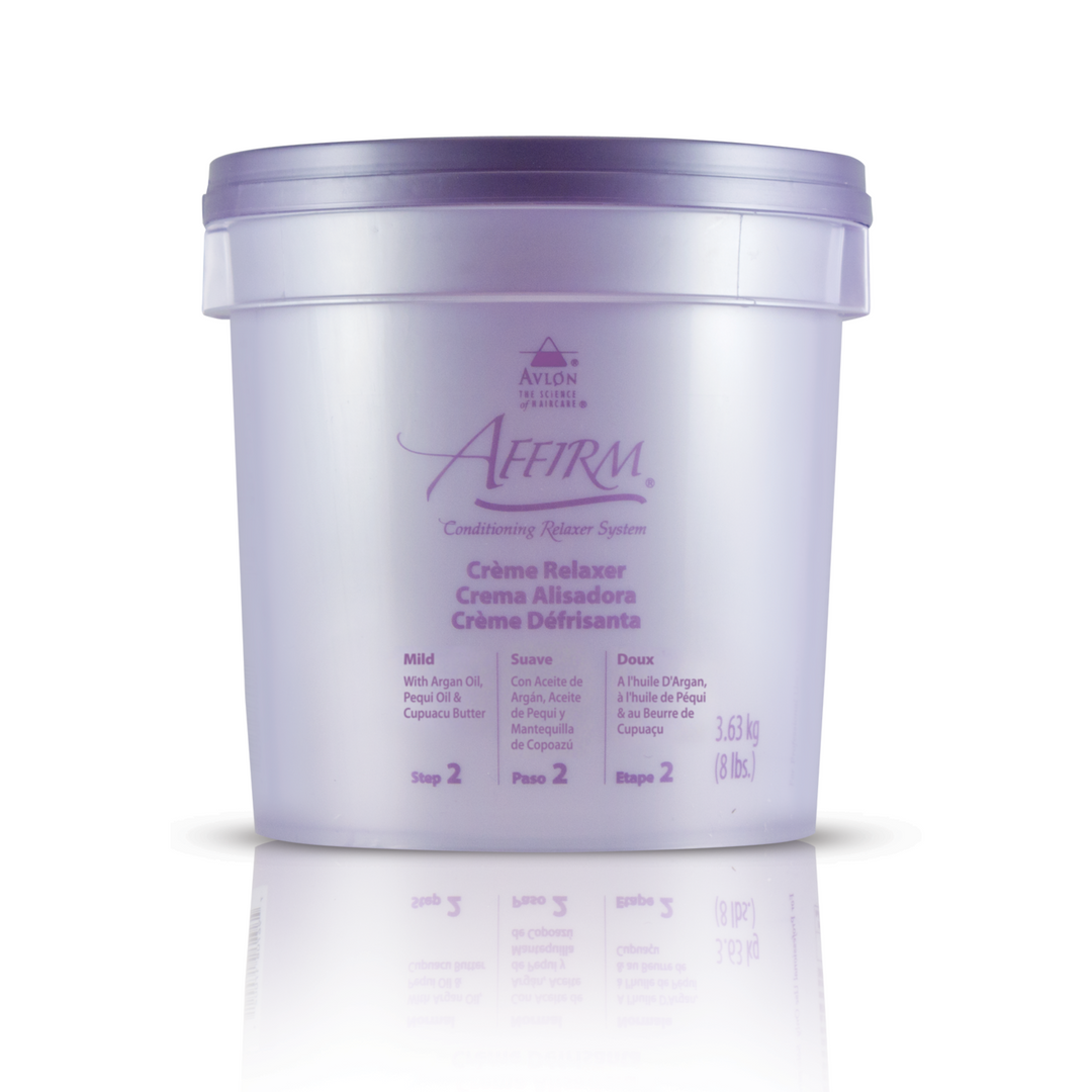 Affirm Crème Relaxer – Mild 8lbs