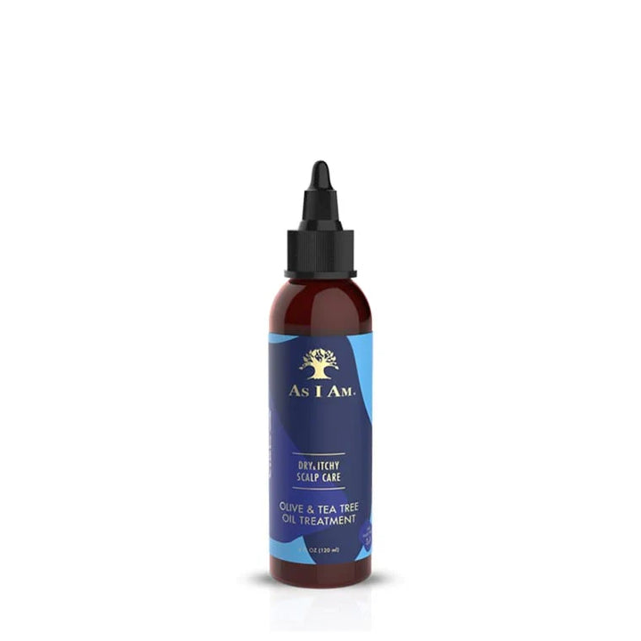AS I AM Dry & Itchy Scalp Care Oil 4oz