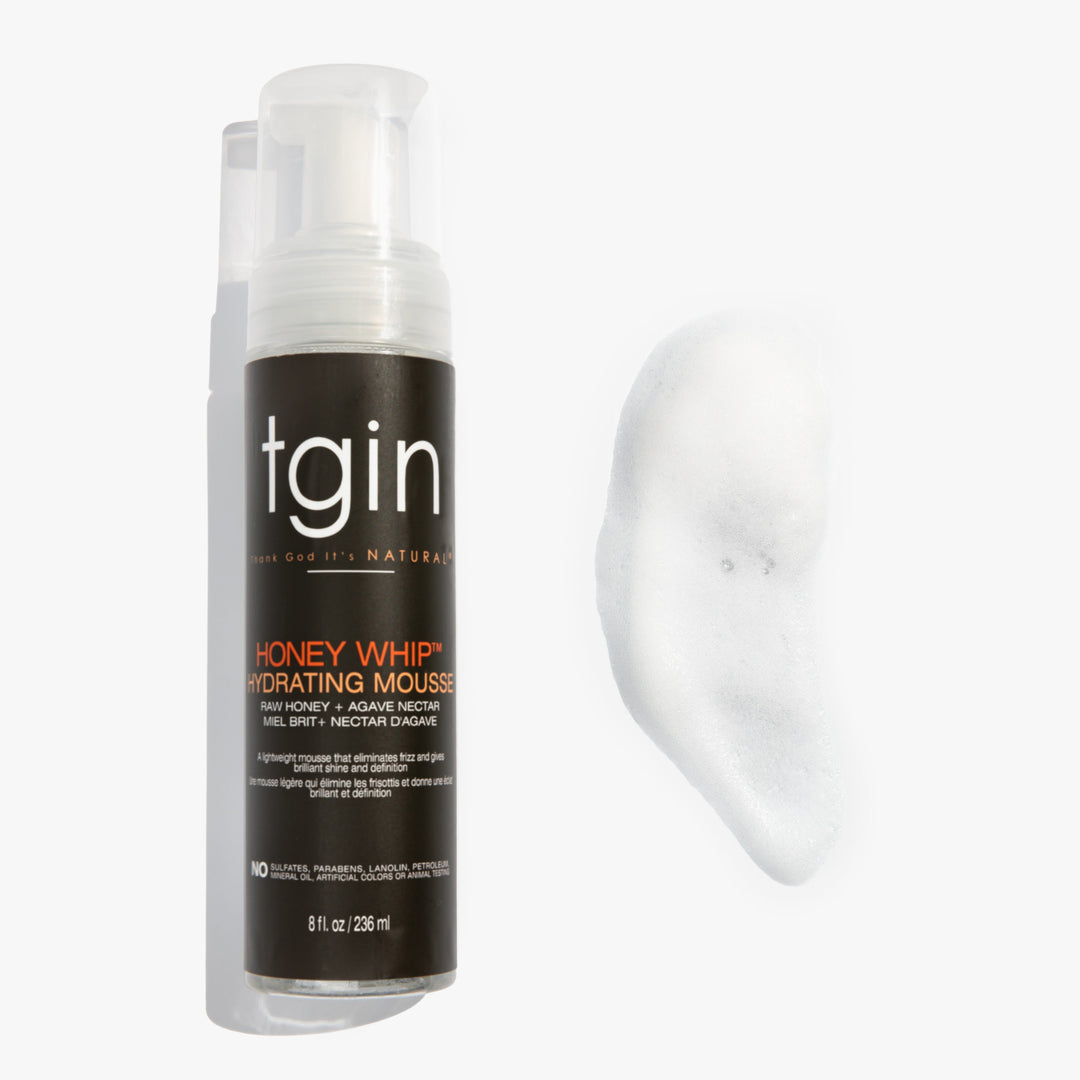 TGIN Honey Whip Hydrating Mousse 7.5oz