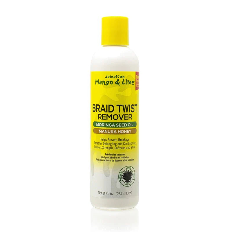 Jamaican Mango & Lime Braid Twist Remover 237ml