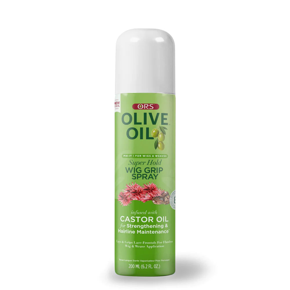 ORS Olive Oil FIX-IT Super Hold Wig Grip Spray 6.2oz