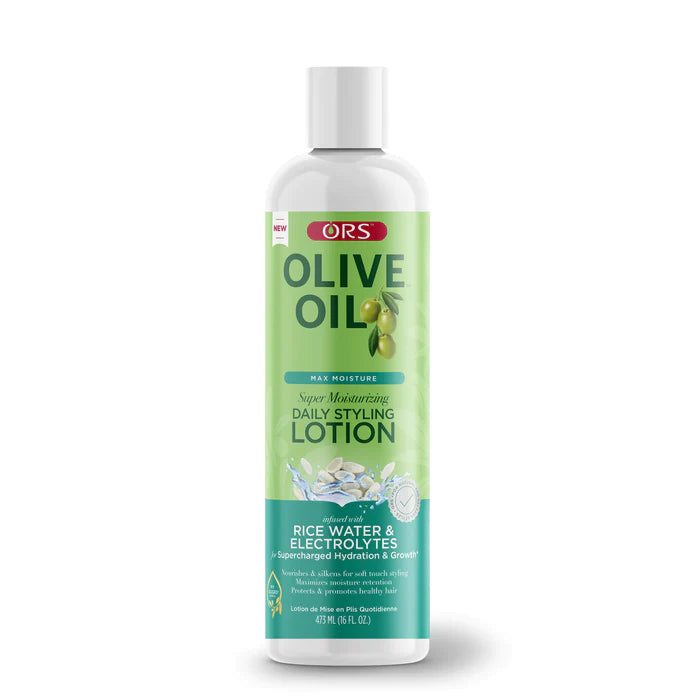 ORS Olive Oil Max Moisture Super Moisturizing Daily Styling Lotion 473ml