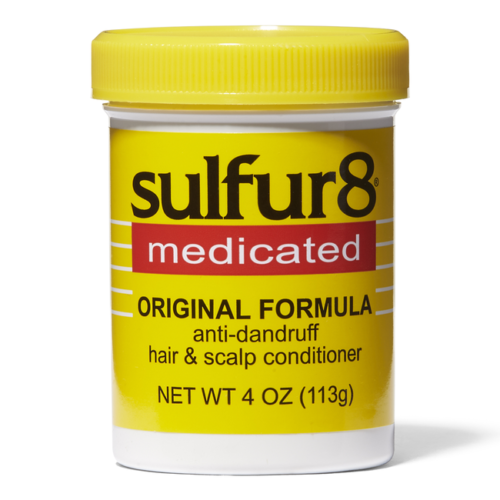 Sulfur 8 Medicated Original Hair and Scalp Conditioner 4 oz / 113 g