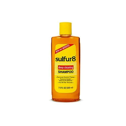 Sulfur 8 Deep Cleaning Shampoo 7.5oz/222ml