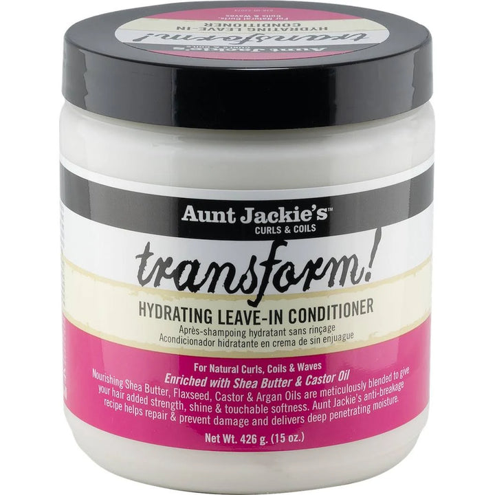 Aunt Jackie's Transform! Hydrating Leave-In Conditioner 15fl.oz/ 426g