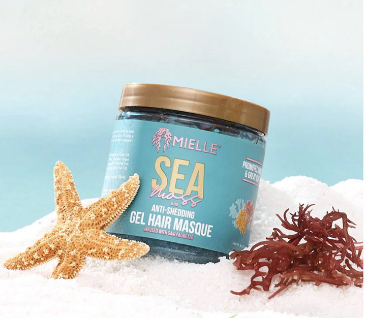 Mielle Sea Moss Anti-Shedding Gel Hair Masque