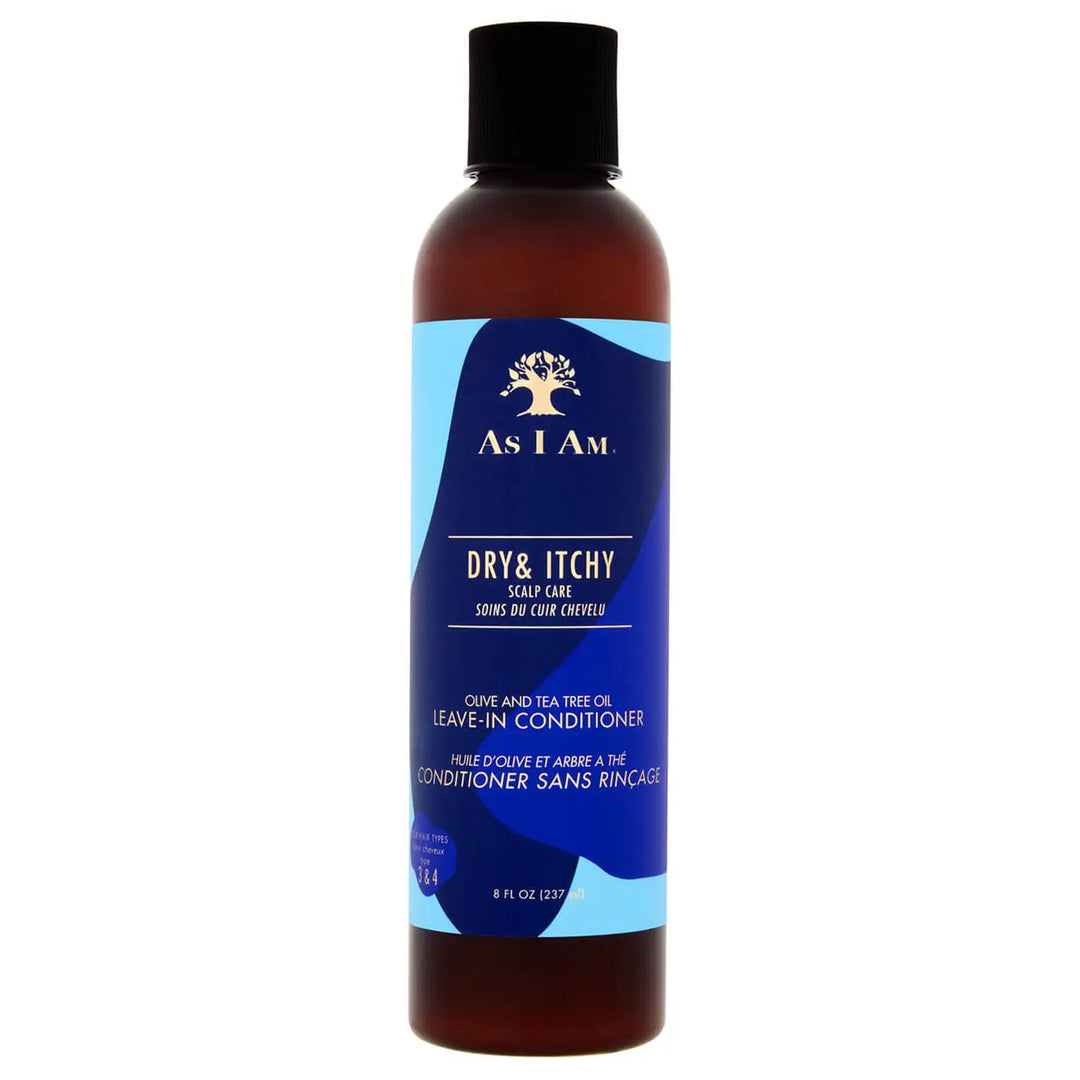 As I Am Dry & Itchy Scalp Care Leave-In Conditioner 8oz