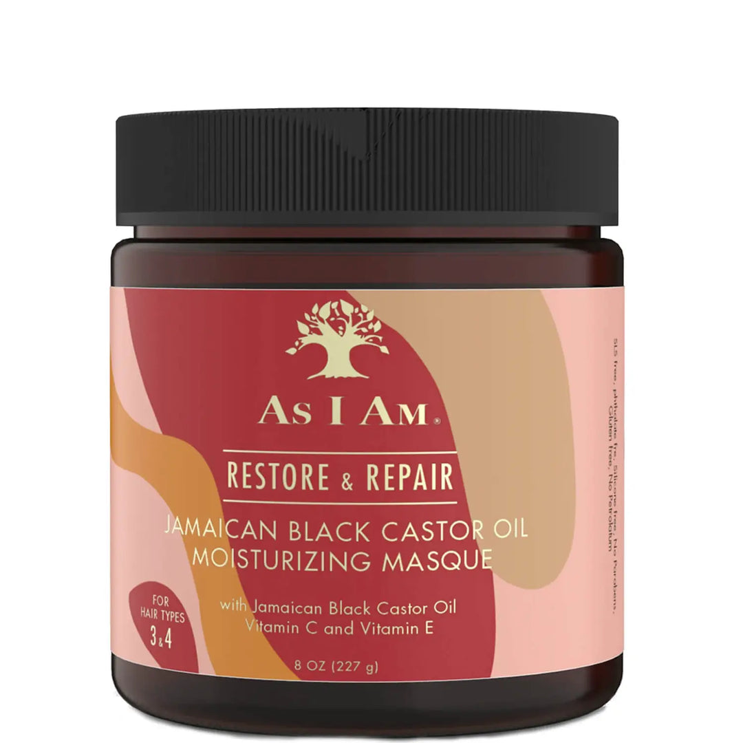 As I Am Jamaican Black Castor Oil Moisturizing Masque 8oz