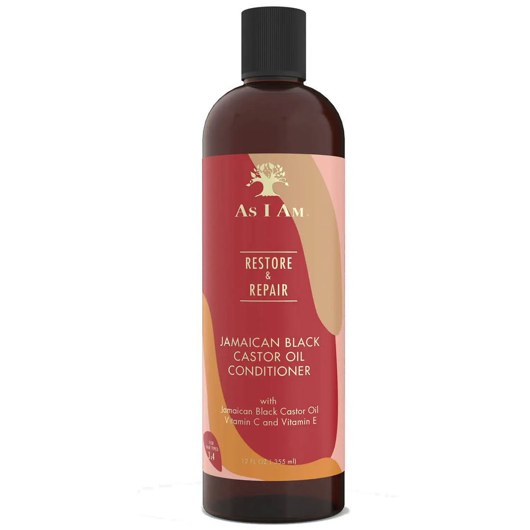 As I Am Jamaican Black Castor Oil Conditioner 12oz