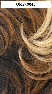 Equal lace front Brazilian natural - diagonal part wig