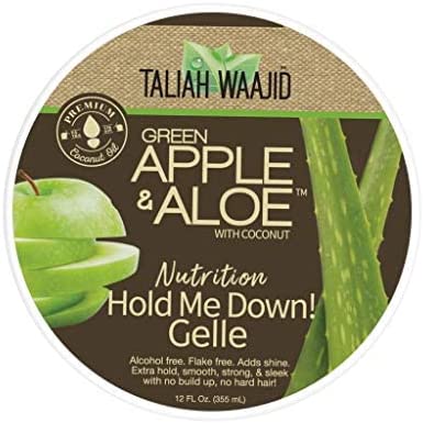 Taliah Waajid Green Apple & Aloe with Coconut Hold Me Down Gelle 12oz