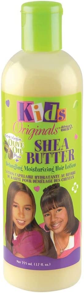 Africa's Best Kids Organics Shea Butter Detangling Moisturizing Lotion