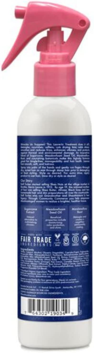 SheaMoisture Sugarcane Extract and Meadowfoam Seed Silicone Free Miracle Styler, 8 oz