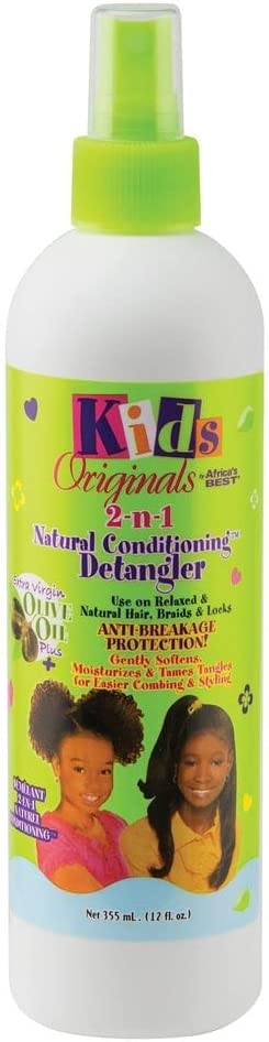 Kids Originals 2-in-1 Organic Conditioning Detangler 355ml 12floz