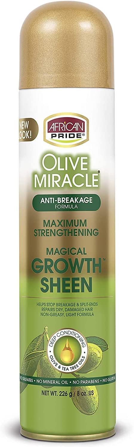 African Pride Olive Miracle