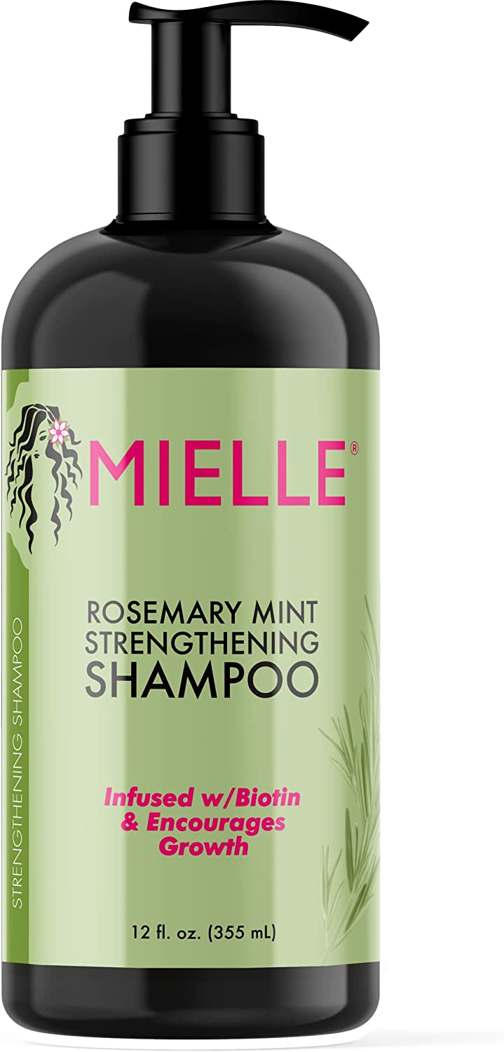 Mielle Rosemary Mint Strengthening Shampoo