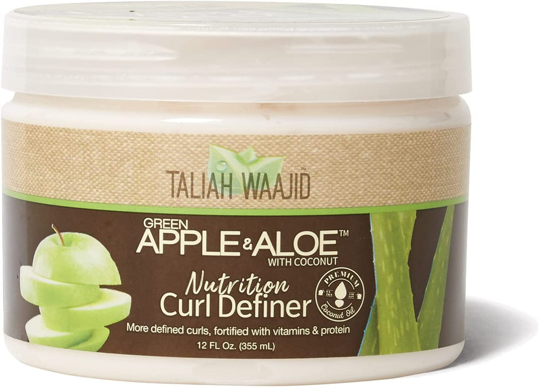 Taliah Waajid Green Apple & Aloe with Coconut Curl Definer 12 oz