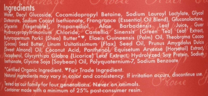 SheaMoisture Red Palm Oil and Cocoa Butter Detangling Shampoo, 13.5oz