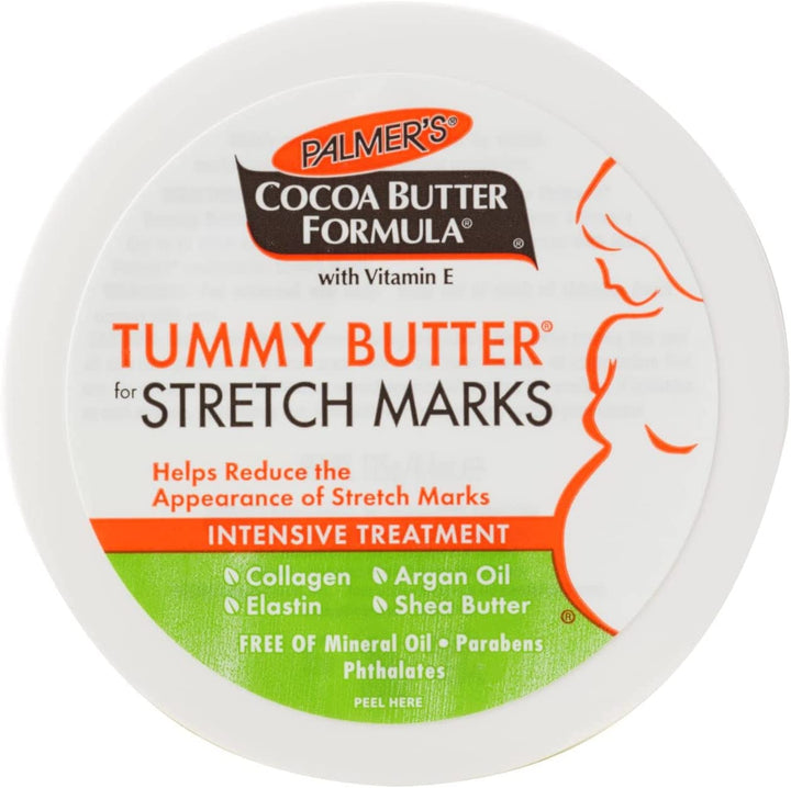 Palmers Cocoa Butter - Tummy Butter for Stretch Marks - Jar - 125g