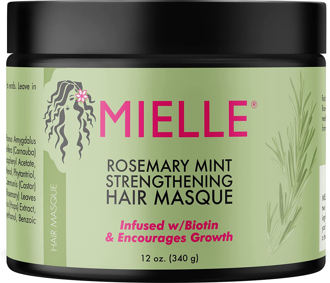 Mielle Rosemary Mint Strengthening Hair Masque