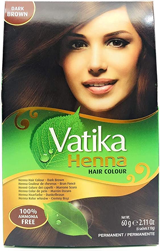 Vatika Henna Hair Colour