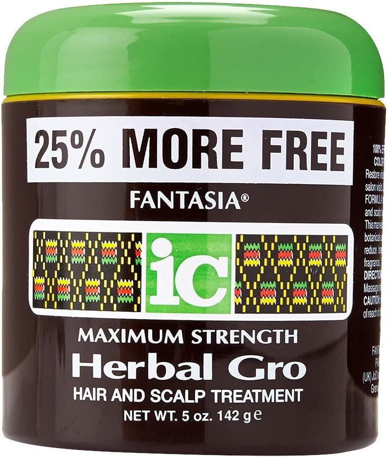 Fantasia ic Herbal Grow Hair & Scalp Treatment