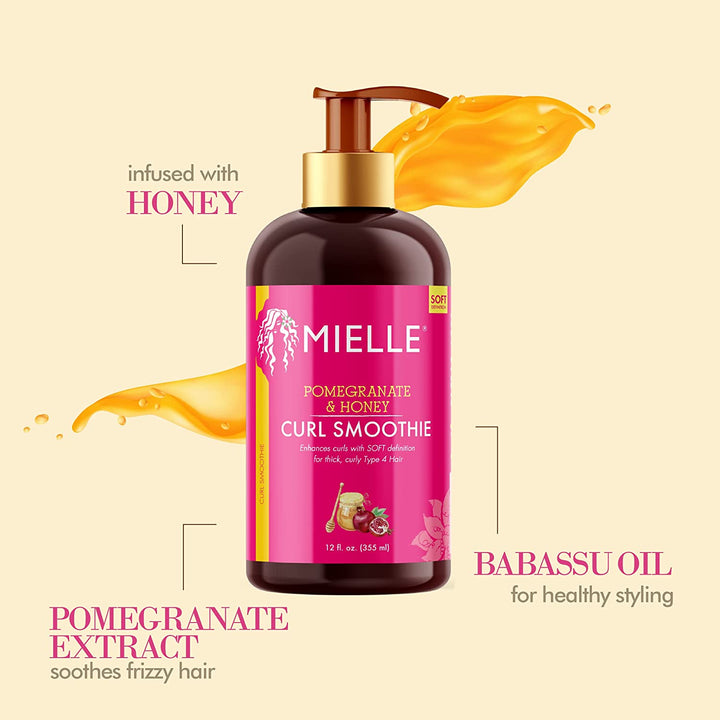 Mielle Organics Pomegranate & Honey Curl Smoothie 12oz