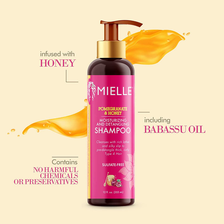 Mielle Organics Pomegranate & Honey Shampoo