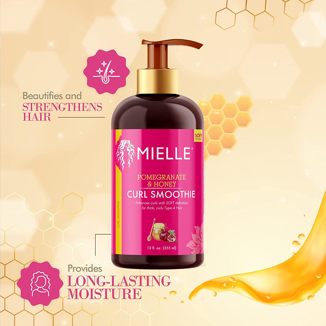 Mielle Organics Pomegranate & Honey Curl Smoothie 12oz