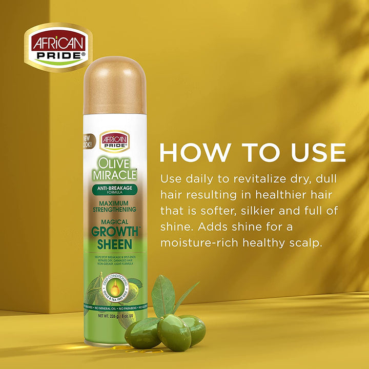 African Pride Olive Miracle