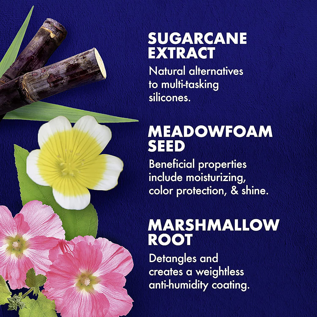 SheaMoisture Sugarcane Extract and Meadowfoam Seed Silicone Free Miracle Styler, 8 oz