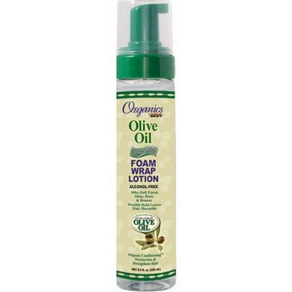 Africa's Best Org Olive Oil Foam Wrap Lotion 8.5oz