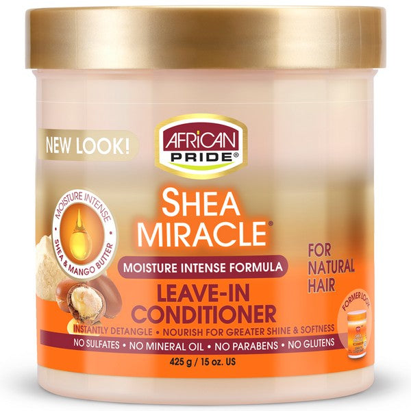 African Pride Shea Butter - Leave In Conditioner - 425g