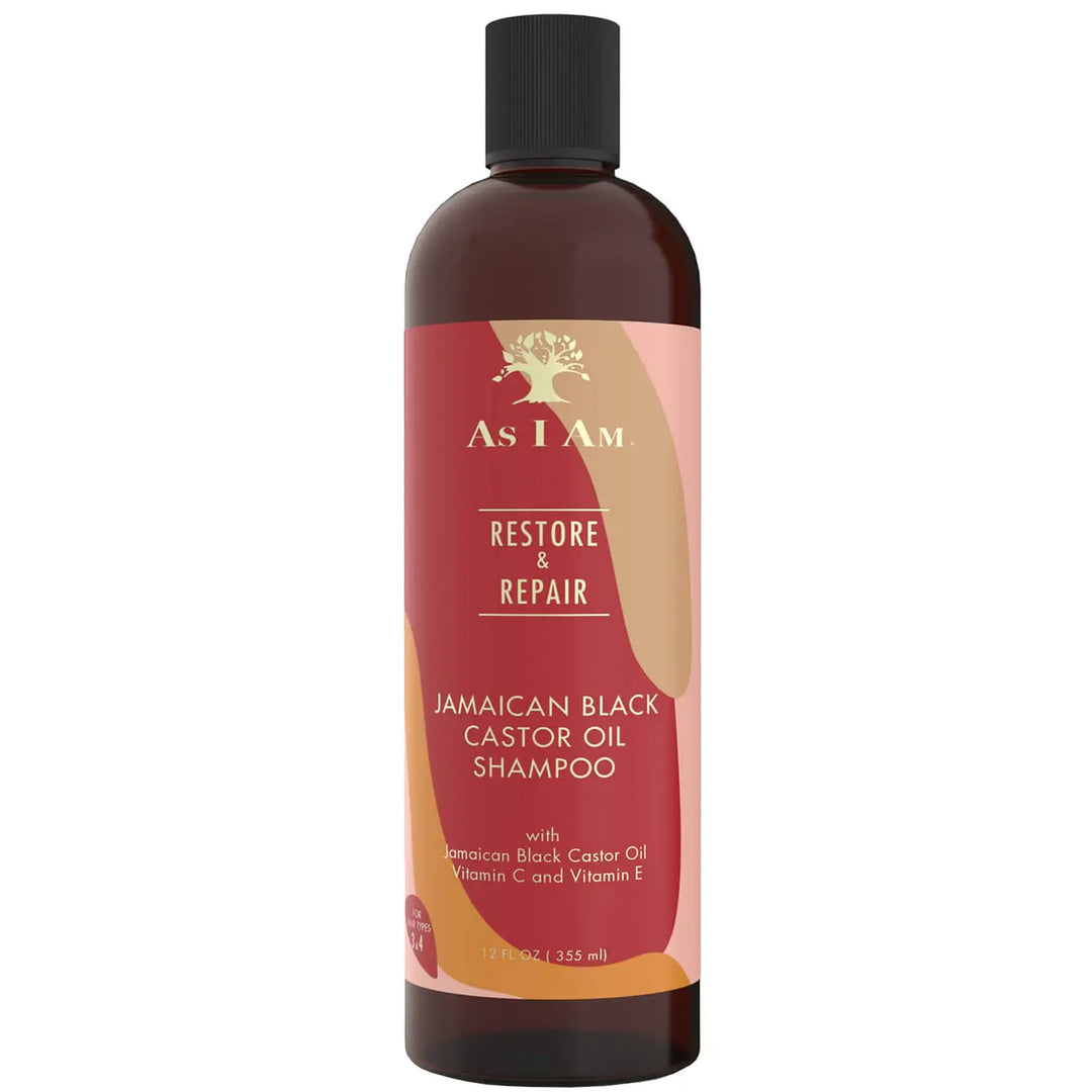 As I Am Jamaican Black Castor Oil Shampoo 12oz