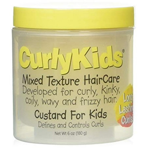 Curly Kids Custard For Kids 6ozCurly Kids Custard For Kids 6oz