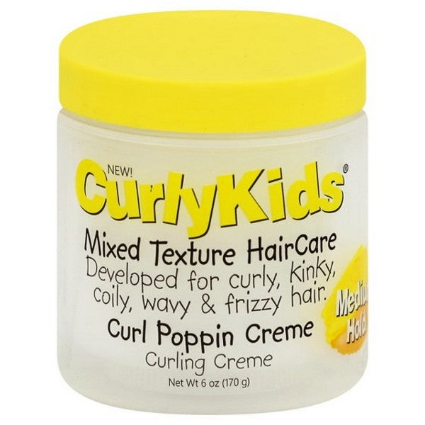 Curly Kids Curl Poppin Creme 6oz