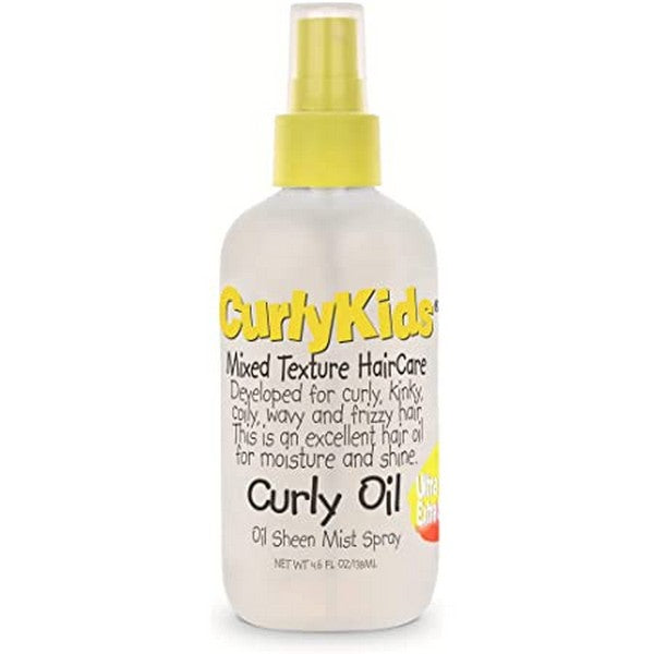 Curly Kids Curly Oil 4.6oz