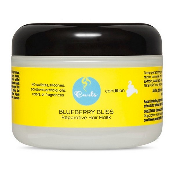 Curls | Blueberry Bliss | Reparative Hair Mask