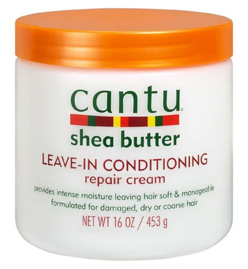 Cantu Shea Butter Leave-In Conditioning Repair Cream 453g