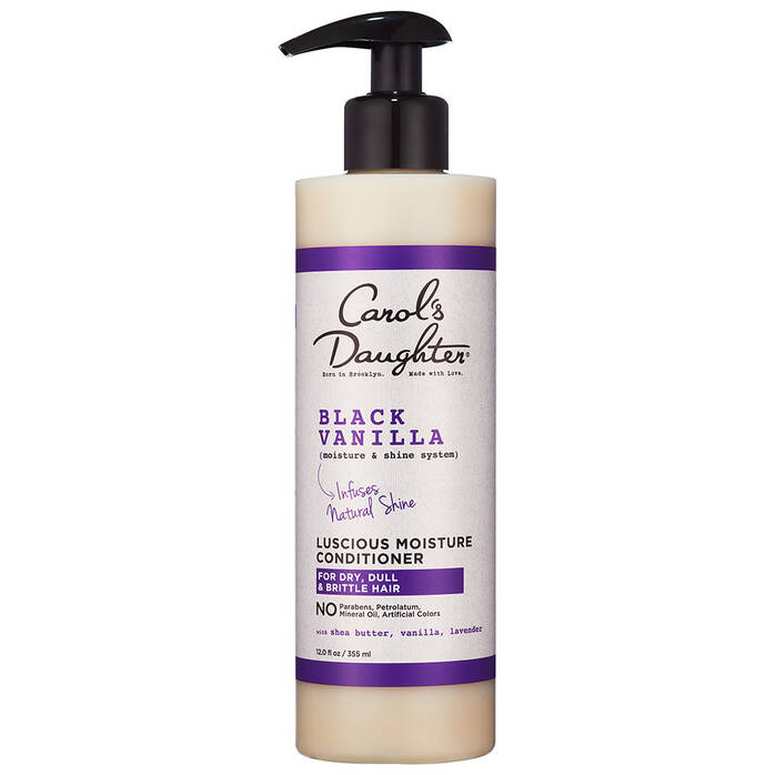 Step 2 - Carol's Daughter Black Vanilla Moisture & Shine Hydrating Conditioner