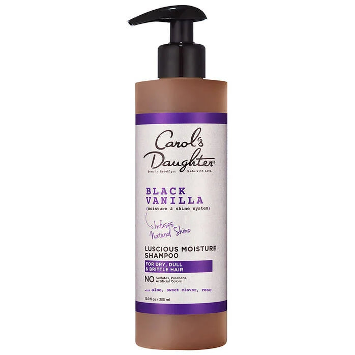 Step 1 - Carol's Daughter Black Vanilla Moisture & Shine Sulfate Free Shampoo